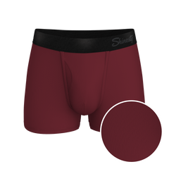 The Sommelier | Burgundy Ball Hammock® Pouch Trunks Underwear