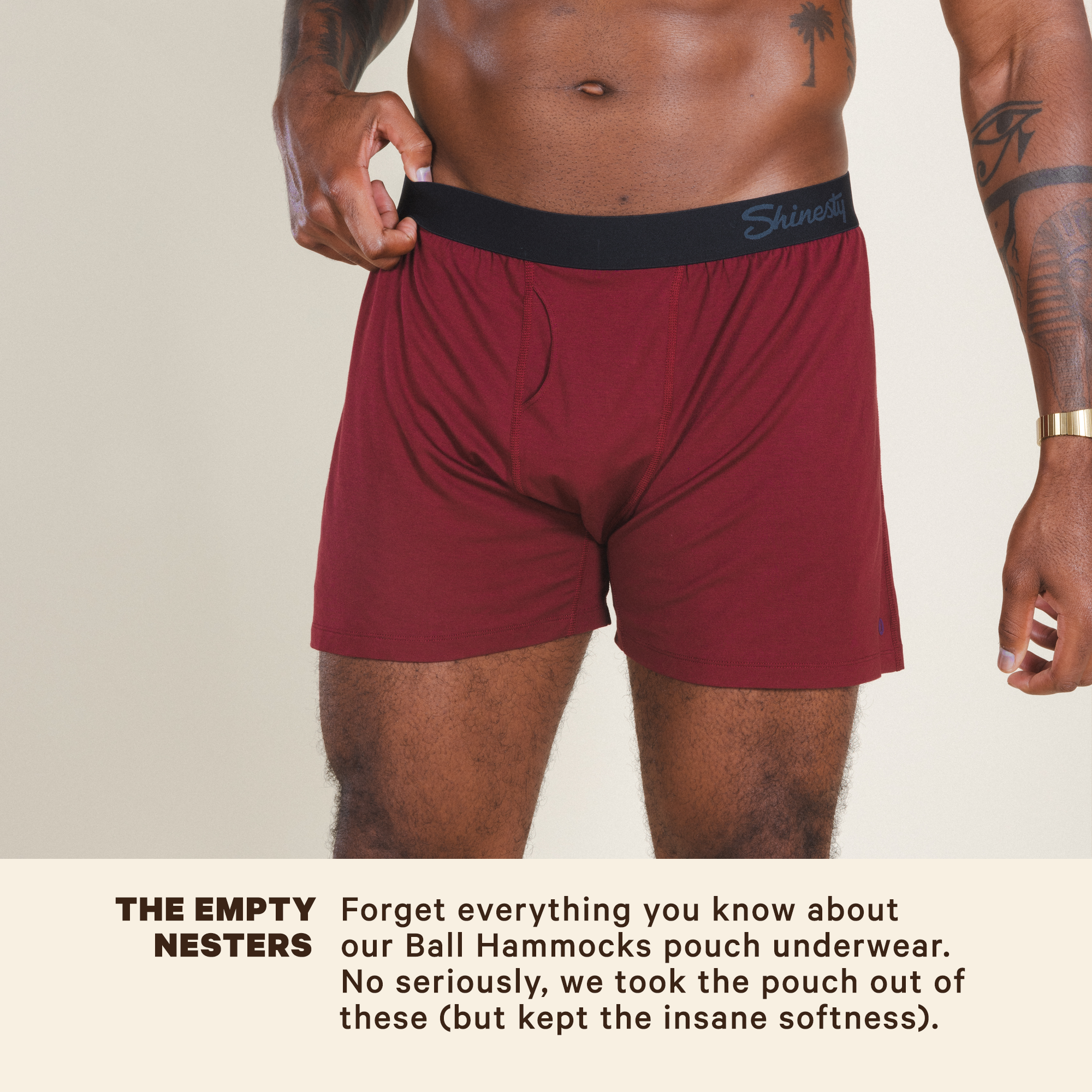 The Sommelier | Burgundy Boxers