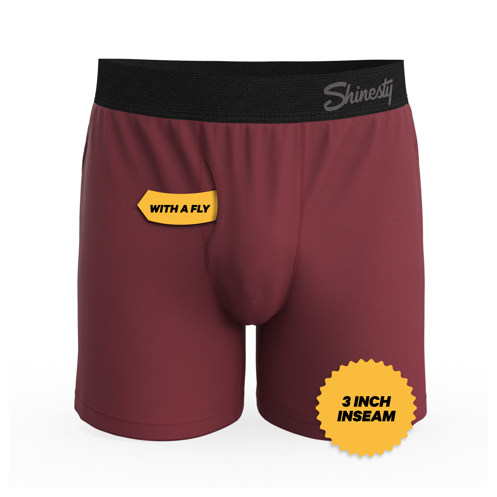 The Sommelier | Burgundy Boxers