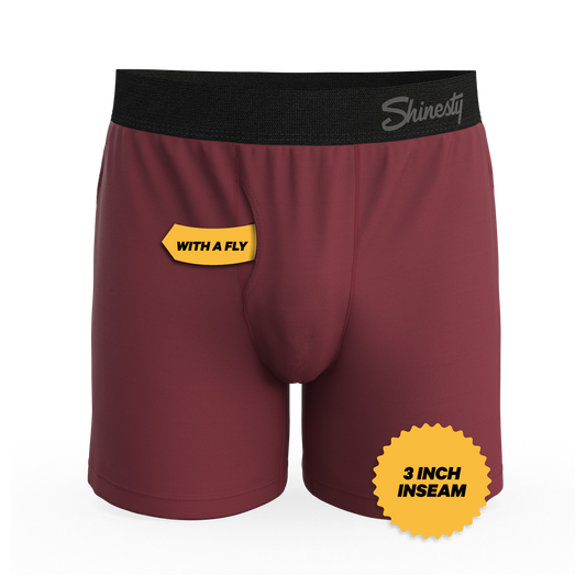 The Sommelier | Burgundy Boxers