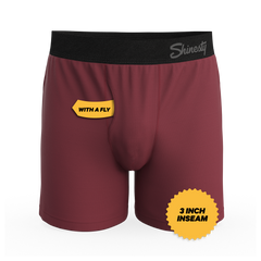 The Sommelier | Burgundy Boxers