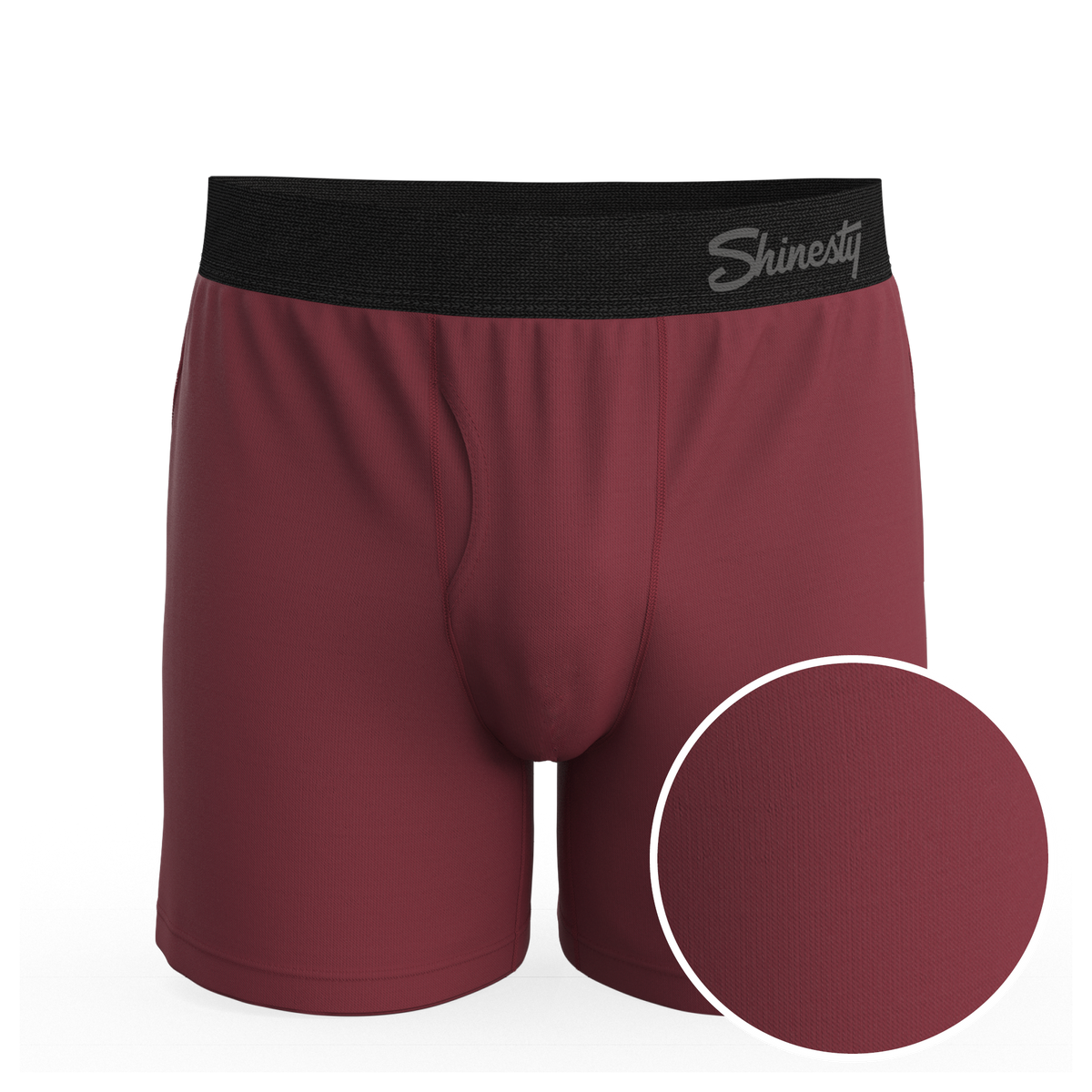 The Sommelier | Burgundy Boxers