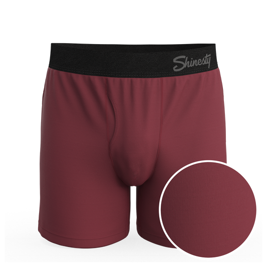 The Sommelier | Burgundy Boxers