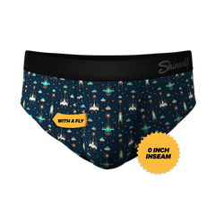 The Space Commando | Spaceship Ball Hammock® Pouch Underwear Briefs