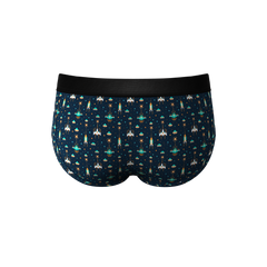 The Space Commando | Spaceship Ball Hammock® Pouch Underwear Briefs