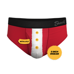 The St. Knickers | Santa Belt Ball Hammock® Pouch Underwear Briefs