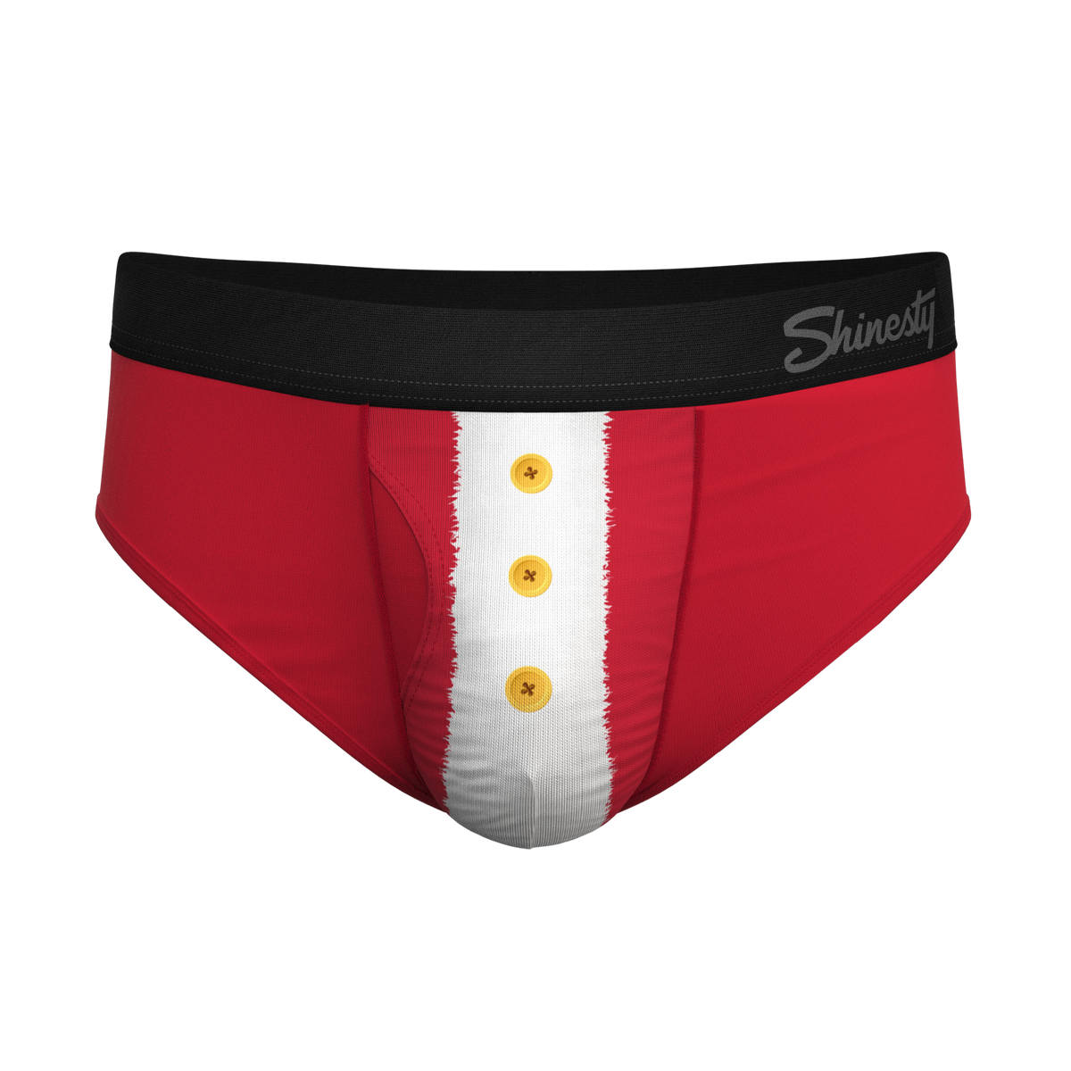 The St. Knickers | Santa Belt Ball Hammock® Pouch Underwear Briefs