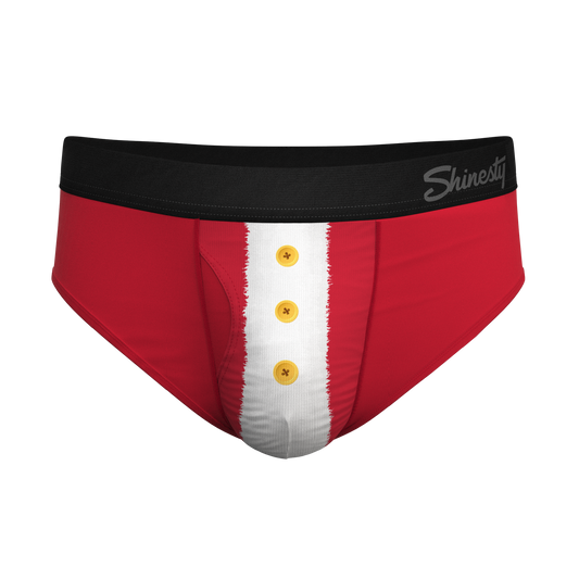 The St. Knickers | Santa Belt Ball Hammock® Pouch Underwear Briefs