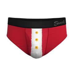 The St. Knickers | Santa Belt Ball Hammock® Pouch Underwear Briefs