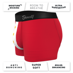 The St. Knickers | Santa Belt Ball Hammock® Pouch Trunks Underwear