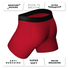 The St Knickers | Santa Belt Ball Hammock® Pouch Underwear