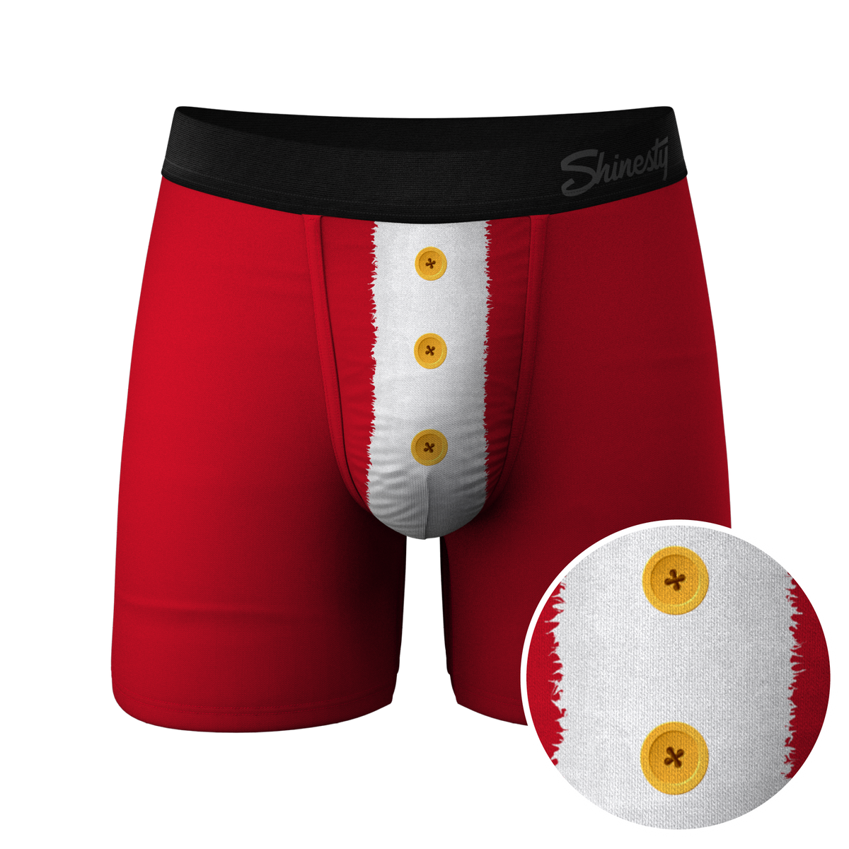 The St Knickers | Santa Belt Ball Hammock® Pouch Underwear