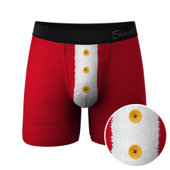 The St Knickers | Santa Belt Ball Hammock® Pouch Underwear