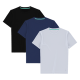 The Everyman™ Tee - 3 Pack | Mens T-Shirt 3 Pack ft. Super Stupid-Soft™ Fabric - Shinesty