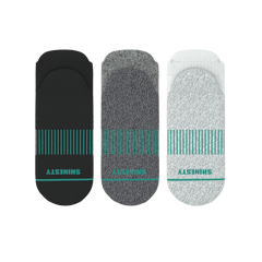 The Staple | Heel Hammock™ Ankle Socks 3 Pack