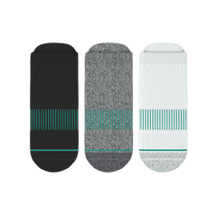 The Staple | Heel Hammock™ Ankle Socks 3 Pack