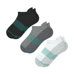 The Staple | Heel Hammock™ Ankle Socks 3 Pack