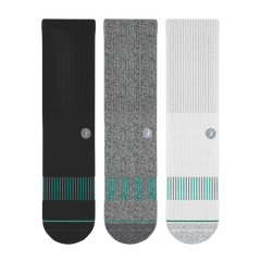 The Staple | Heel Hammock™ Crew Socks 3 Pack