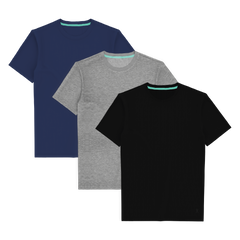 The Everyman™ Tee - 3 Pack | T-Shirt For Men 3 Pack ft. Super Stupid-Soft™ Fabric