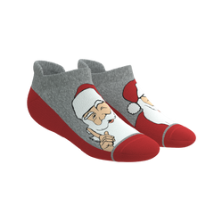 The Stocking | Santa Claus Heel Hammock™ Ankle Socks