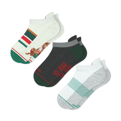 Stocking Stuffer | Heel Hammock™ Ankle Socks 3 Pack