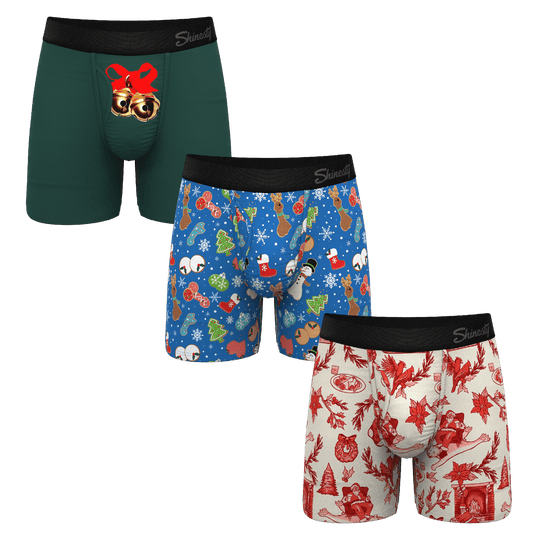 The Stocking Stuffer | Ball Hammock® Pouch Boxer Briefs with Fly 3 Pack