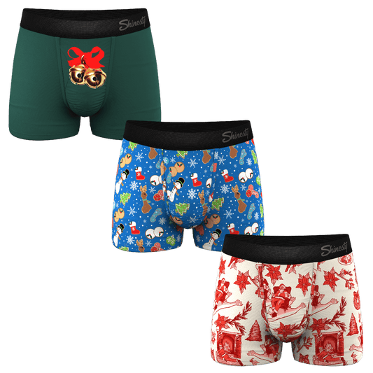 The Stocking Stuffer | Ball Hammock® Pouch Trunks Underwear 3 Pack