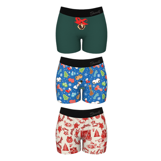 The Stocking Stuffer | Women’s Boxers 3 Pack