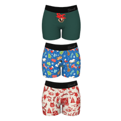 The Stocking Stuffer | Women’s Boxers 3 Pack