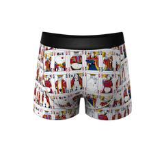 The Strip Poker | Playing Cards Ball Hammock® Pouch Trunks Underwear