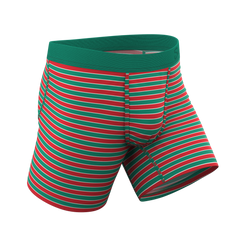 The Stripe Club | Christmas Striped Ball Hammock® Pouch Underwear