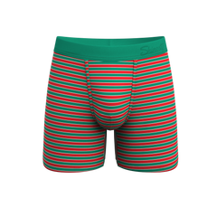 The Stripe Club | Christmas Striped Ball Hammock® Pouch Underwear