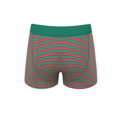 The Stripe Club | Christmas Striped Ball Hammock® Pouch Trunks Underwear