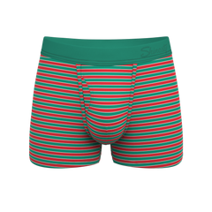 The Stripe Club | Christmas Striped Ball Hammock® Pouch Trunks Underwear