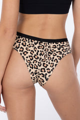 The Most Def | Leopard Print Cheeky Underwear