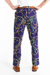 The Carnival Krewe | Mardi Gras Beads Suit Pants