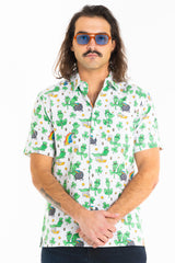 The 3 Leafs To The Wind | St Patricks Day Clovers Hawaiian Shirt