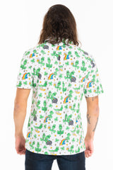 The 3 Leafs To The Wind | St Patricks Day Clovers Hawaiian Shirt