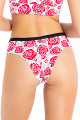 The Bloom With A View | Naughty Roses Cheeky Underwear