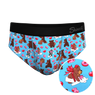 The Stuffed Animal | Teddy Bear Ball Hammock® Pouch Underwear Briefs