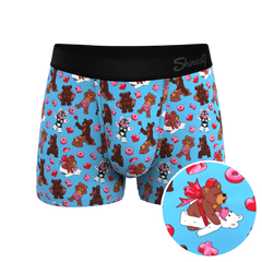 The Stuffed Animal | Teddy Bear Ball Hammock Pouch® Trunks Underwear