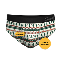 The Stuffed Stocking | Fair Isle Christmas Tree Ball Hammock® Pouch Underwear Briefs