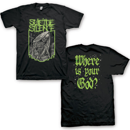 Suicide Silence Unanswered T-Shirt - Flyclothing LLC