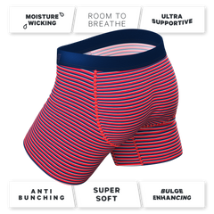 The Summer Sausage | America Themed Ball Hammock® Pouch Underwear 3 Pack