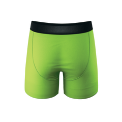 The Supernova | Bright Green Ball Hammock® Pouch Underwear With Fly