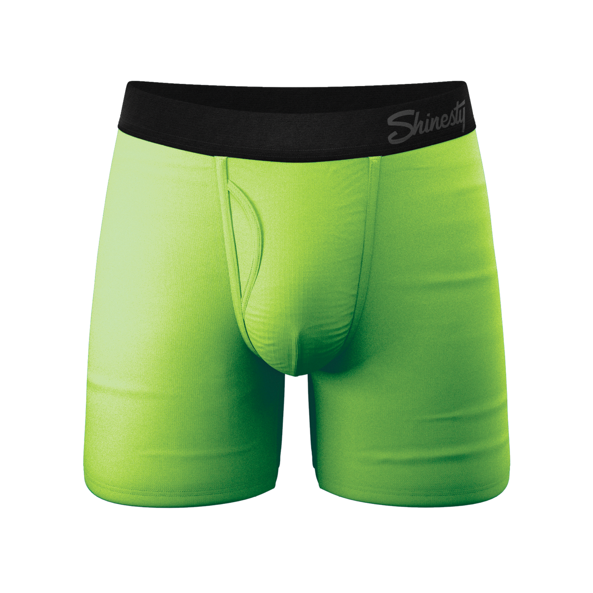 The Supernova | Bright Green Ball Hammock® Pouch Underwear With Fly