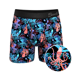 The Swollen Tentacles | Octopus Ball Hammock® Pouch Underwear With Fly