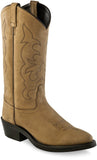 Old West Light Apache Men's Narrow Round Toe Cowboy Work Boot