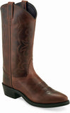 Old West Brown Men's Cowboy Work Boots