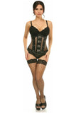 Daisy Corsets Top Drawer Steel Boned Fishnet Under Bust Corset